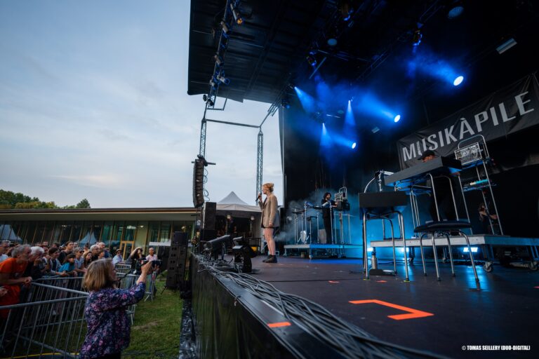 Duo-digital accompagne le festival Musik à Pile depuis 3 ans !