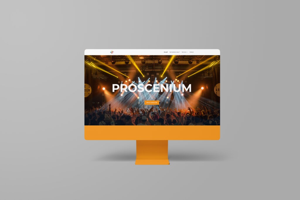 PROSCENIUM  - Création de site - Duo-digital agence web 360