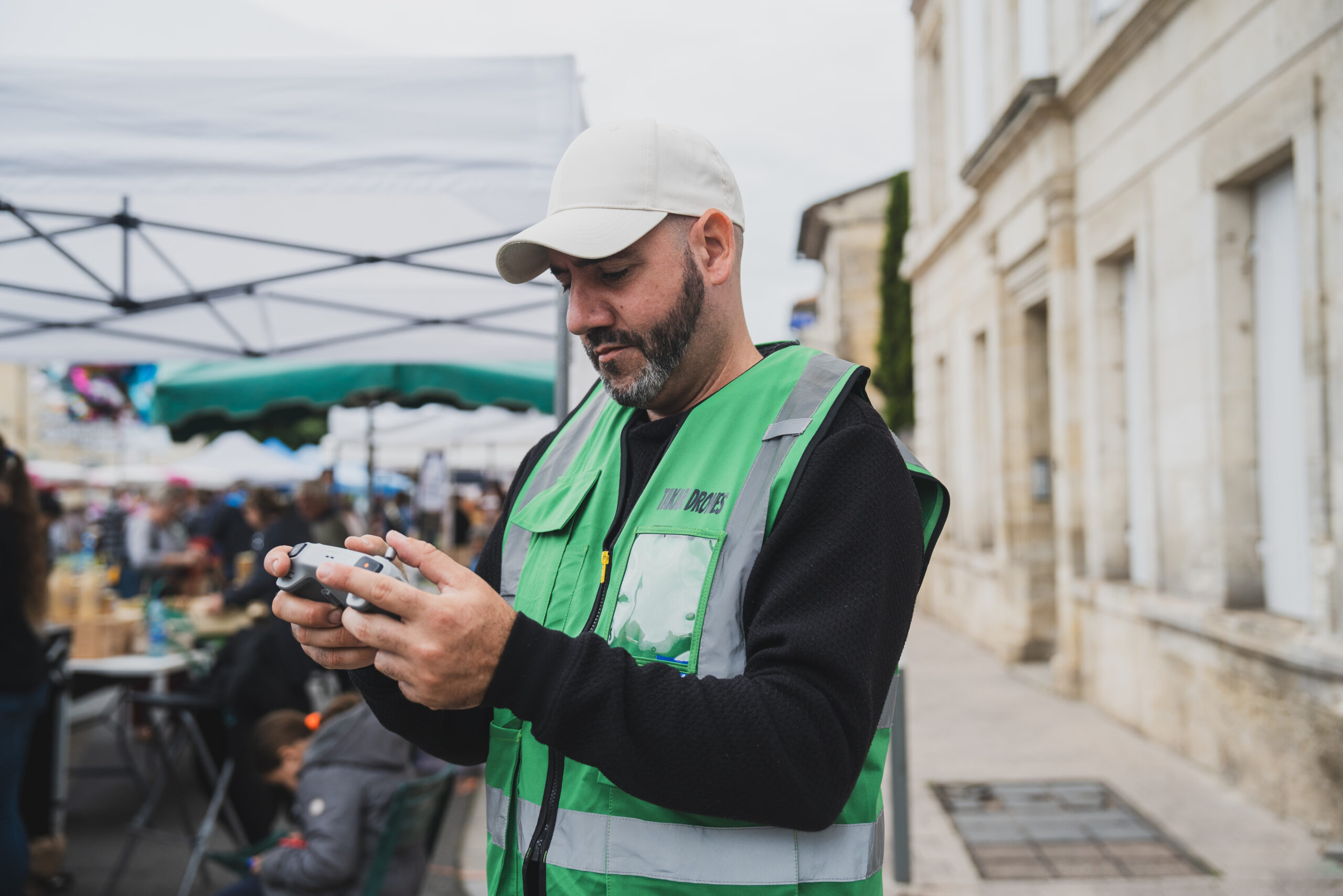 Pilote de drone Bordeaux et Gironde - Telepilote professionnel - Agence communication Bordeaux