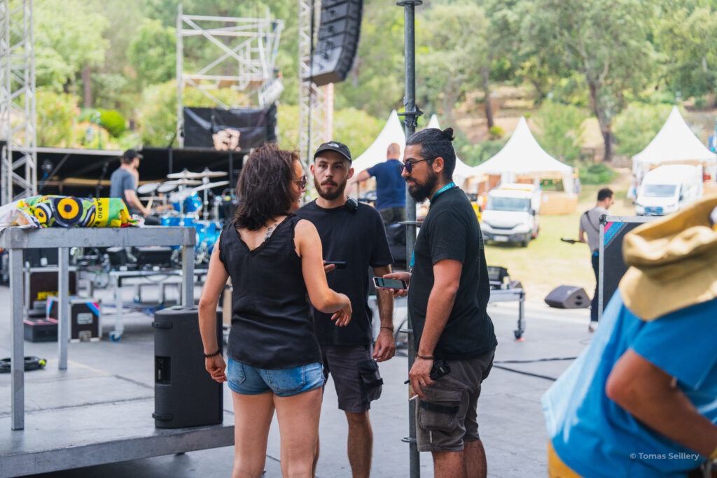 Manu Chao et Gambeat Bacchus Festival Argeles sur mer 07 juin 2024 - Duo-digital - Tomas Seillery