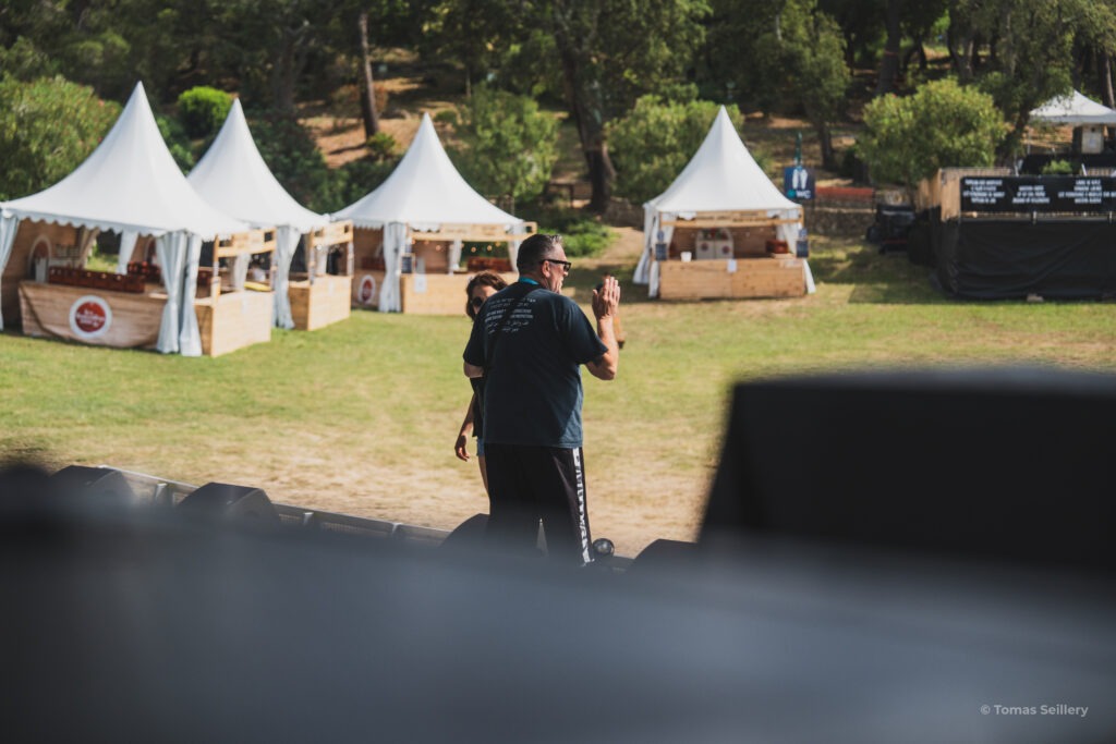 Manu Chao et Gambeat Bacchus Festival Argeles sur mer 07 juin 2024 - Duo-digital - Tomas Seillery