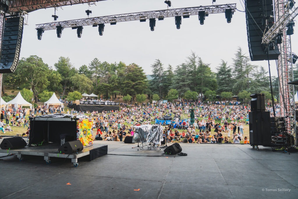 Manu Chao et Gambeat Bacchus Festival Argeles sur mer 07 juin 2024 - Duo-digital - Tomas Seillery