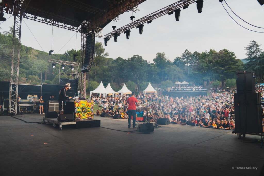 Manu Chao et Gambeat Bacchus Festival Argeles sur mer 07 juin 2024 - Duo-digital - Tomas Seillery