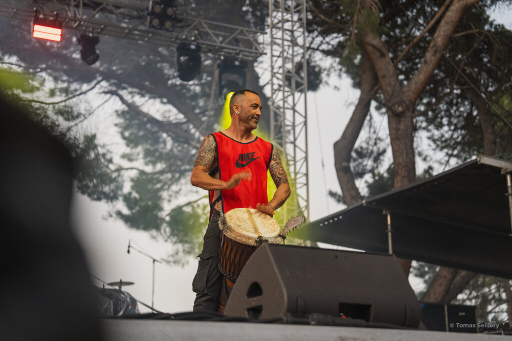 Manu Chao et Gambeat Bacchus Festival Argeles sur mer 07 juin 2024 - Duo-digital - Tomas Seillery