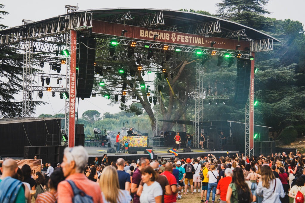 Manu Chao et Gambeat Bacchus Festival Argeles sur mer 07 juin 2024 - Duo-digital - Tomas Seillery