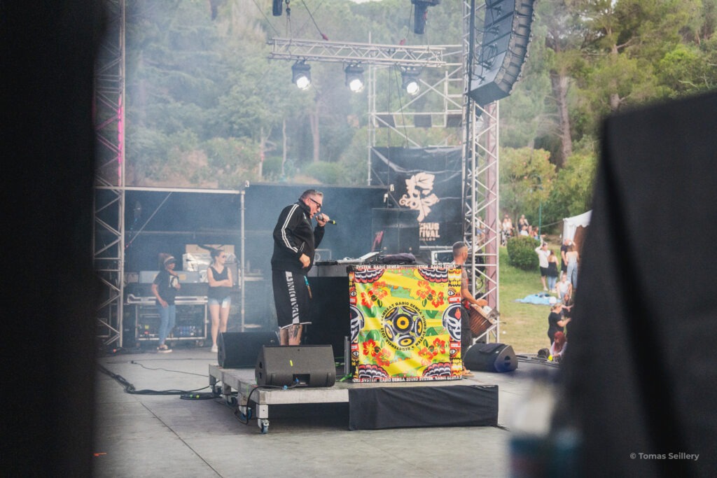 Manu Chao et Gambeat Bacchus Festival Argeles sur mer 07 juin 2024 - Duo-digital - Tomas Seillery