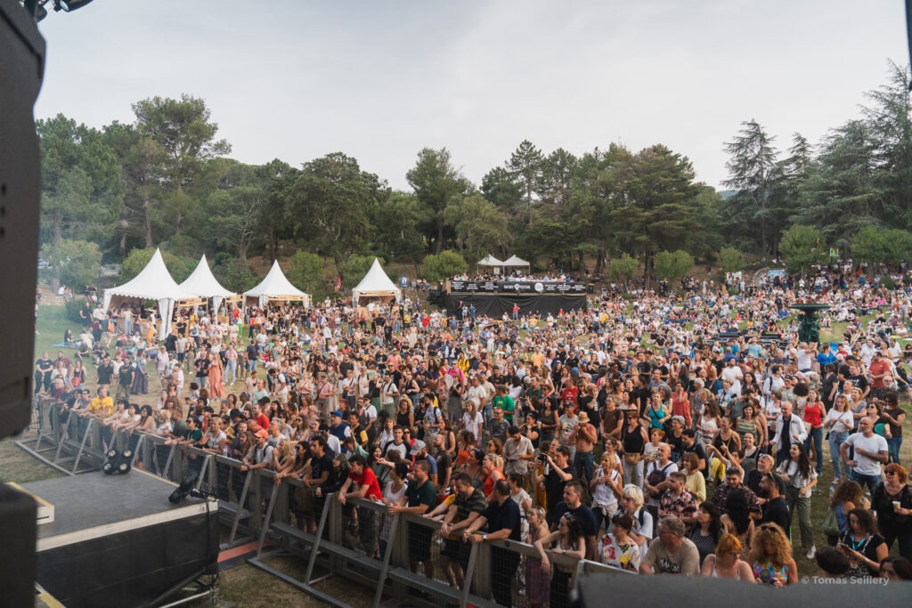 Manu Chao et Gambeat Bacchus Festival Argeles sur mer 07 juin 2024 - Duo-digital - Tomas Seillery