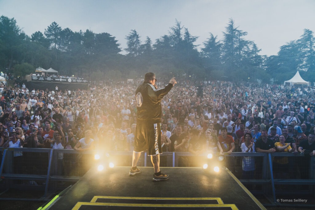 Manu Chao et Gambeat Bacchus Festival Argeles sur mer 07 juin 2024 - Duo-digital - Tomas Seillery