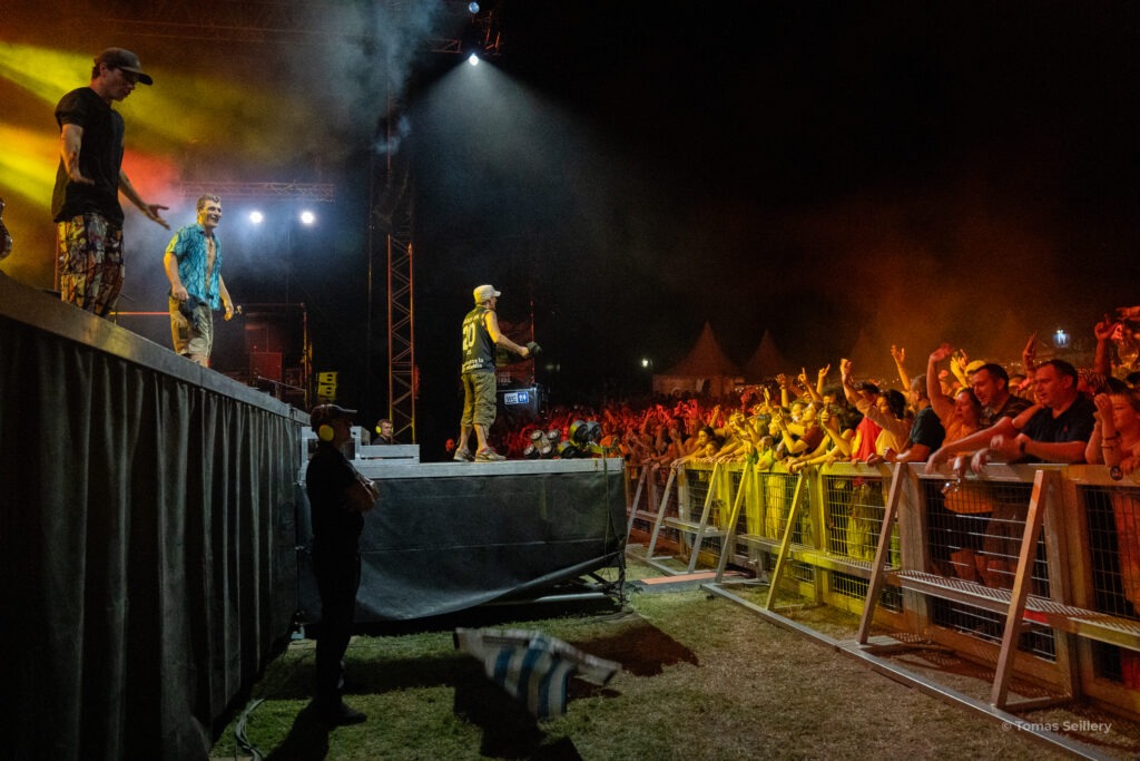 Manu Chao et Gambeat Bacchus Festival Argeles sur mer 07 juin 2024 - Duo-digital - Tomas Seillery