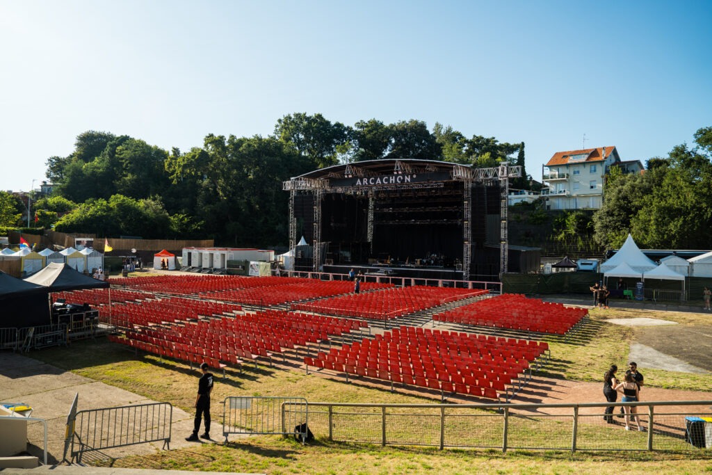 Duo-digital Bordeaux - Vidéaste festival et concerts -Arcachon 2024