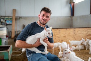 Tournage à la ferme de Saboureau avec ELOI - Duo-digital