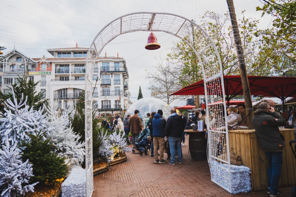 Marché de Noël Arcachon - Duo-digital