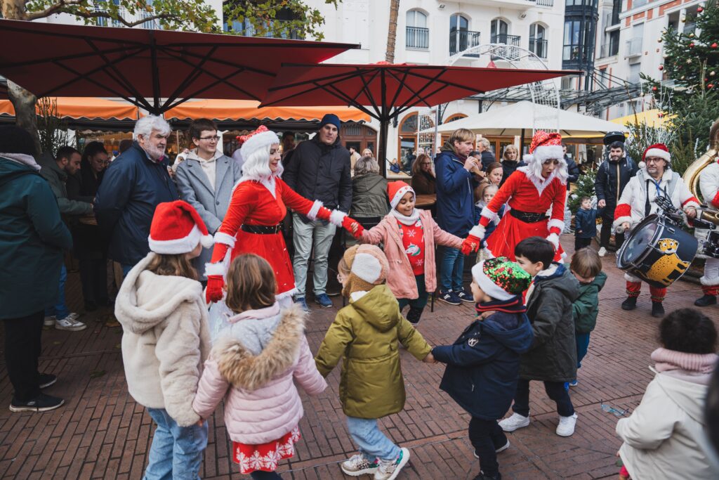 Marché de Noël Arcachon - Duo-digital